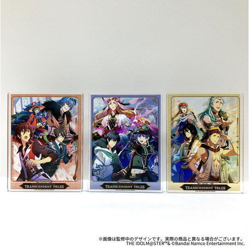 THE IDOLM@STER SideM CONNECT WITH MUSIC! TRANSCENDENT T@LES 公式