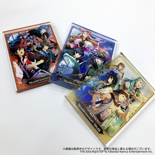 THE IDOLM@STER SideM CONNECT WITH MUSIC! TRANSCENDENT T@LES 公式