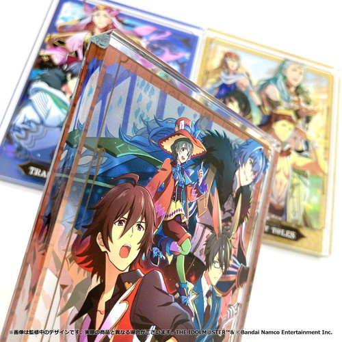 THE IDOLM@STER SideM CONNECT WITH MUSIC! TRANSCENDENT T@LES 公式