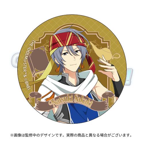 ツイツイ アクリルパネル B's-LOG 缶バッジ トビアス THE IDOLM@STER