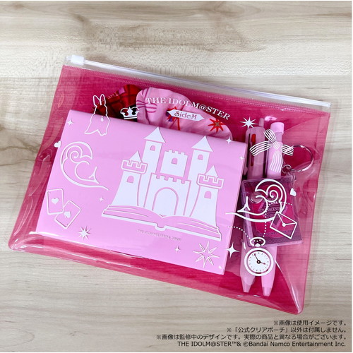 アイビーカラー　CD.グッズセット THE IDOLM@STER SideM CONNECT WITH MUSIC! TRANSCENDENT T@LES 公式