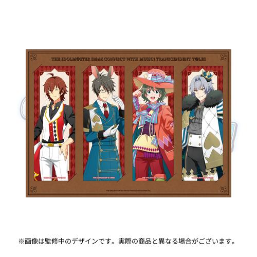 THE IDOLM@STER SideM CONNECT WITH MUSIC! TRANSCENDENT T@LES 公式