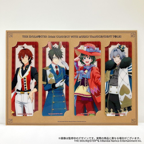 しおりん様　トレカ　10セット THE IDOLM@STER SideM CONNECT WITH MUSIC! TRANSCENDENT T@LES 公式