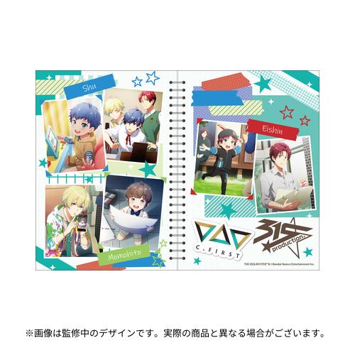 THE IDOLM@STER SideM リメンバーショット 公式A4ポスター 315Pro C.FIRST