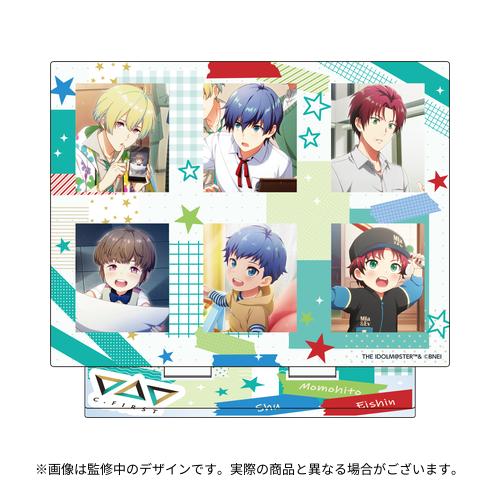THE IDOLM@STER SideM リメンバーショット 公式カスタムアクリル