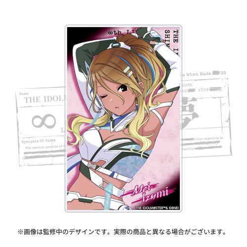 THE IDOLM@STER SHINY COLORS ∞th LIVE iと夢 公式トレーディング