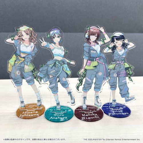 アイドルマスター シャイニーカラーズ 公式アクリルスタンド【市川雛菜