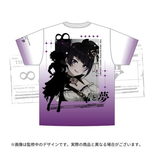 アイドルマスター シャイニーカラーズ 公式フルグラフィックTシャツ