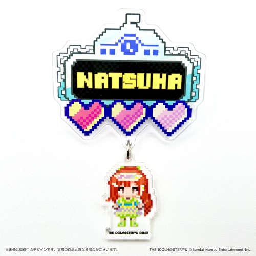 アイドルマスター シャイニーカラーズ 公式チャーム付きアクリルバッジ