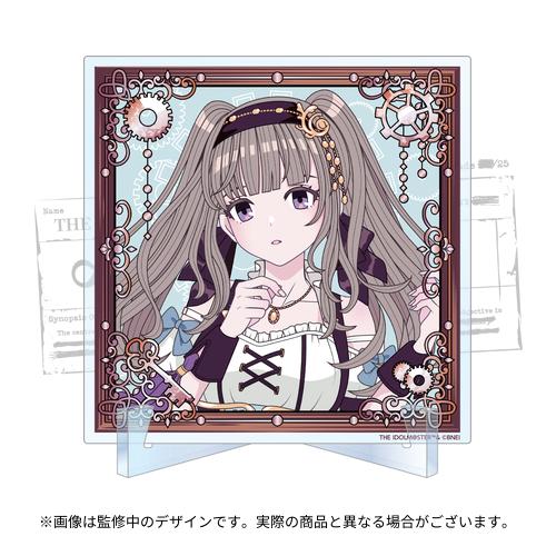アイドルマスターシャイニーカラーズ TSUTAYA 幽谷霧子 キャラクターパネル アイドルマスター シャイニーカラーズ 公式イラストレーターコラボ