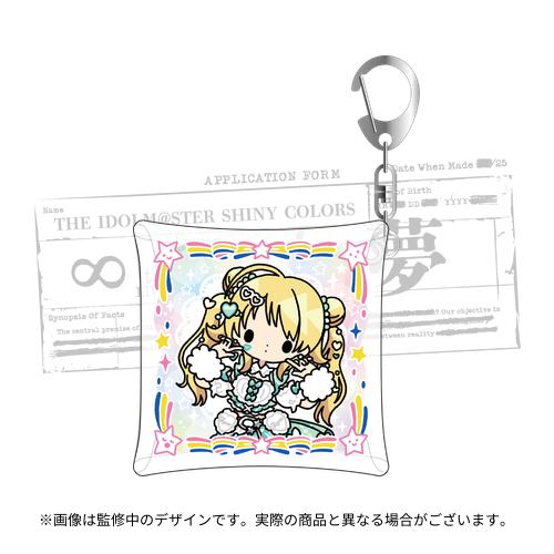 八宮めぐる　アイドルマスターシャイニーカラーズ　クッションカバー計1点　7bρ 八宮めぐる アイドルマスターシャイニーカラーズ クッションカバー計1