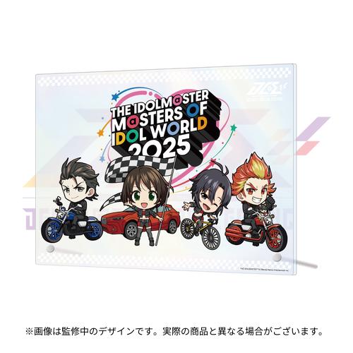 THE IDOLM@STER M@STERS OF IDOL WORLD 2025 DECOR@TION CAR MEETING