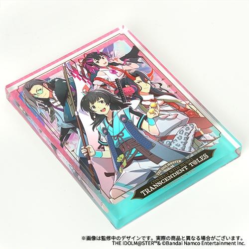 THE IDOLM@STER SideM CONNECT WITH MUSIC! TRANSCENDENT T@LES 公式