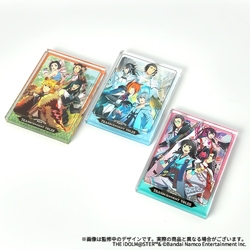 THE IDOLM@STER SideM CONNECT WITH MUSIC! TRANSCENDENT T@LES 公式