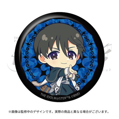 環野揺 缶バッジ THE IDOLM@STER SideM PASSIONABLE READING SHOW ～魂環の人形～ 公式