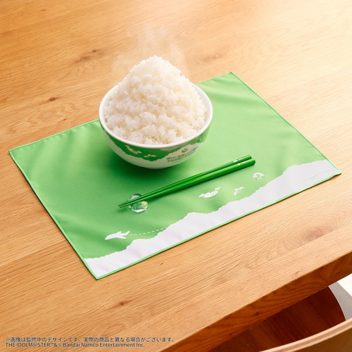 柏木 翼 食器プロデュース記念 ランチョンマット