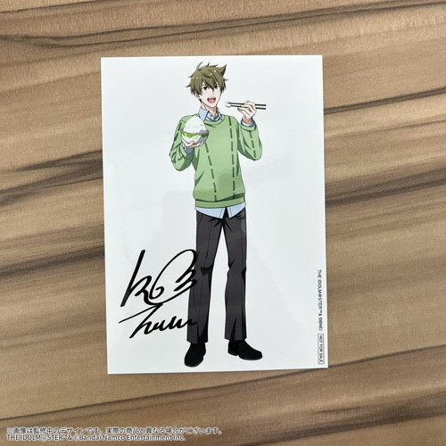 柏木 翼 食器プロデュース記念 ランチョンマット