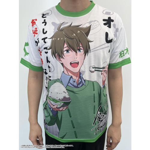 柏木 翼 食器プロデュース記念 フルグラフィックTシャツ XLサイズ