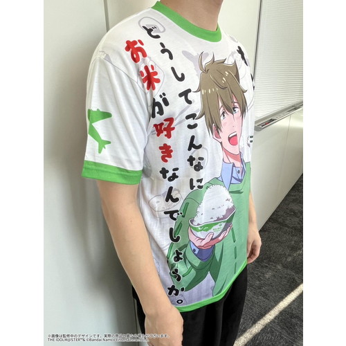 柏木 翼 食器プロデュース記念 フルグラフィックTシャツ XLサイズ