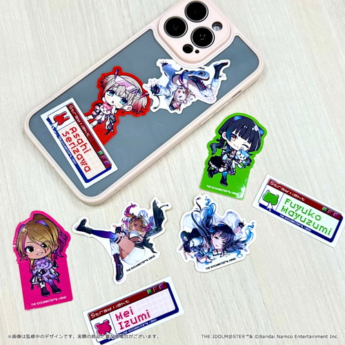 283 Production XXXX Performance XXX= S/N-GUL4R1TY 公式ステッカー