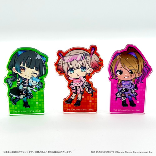 283さん専用 283 Production XXXX Performance XXX= S/N-GUL4R1TY 公式ミニアクリル