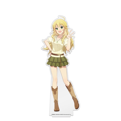 アイドルマスター スターリットシーズン 超デカアクリルスタンド 星井美希 私服ver