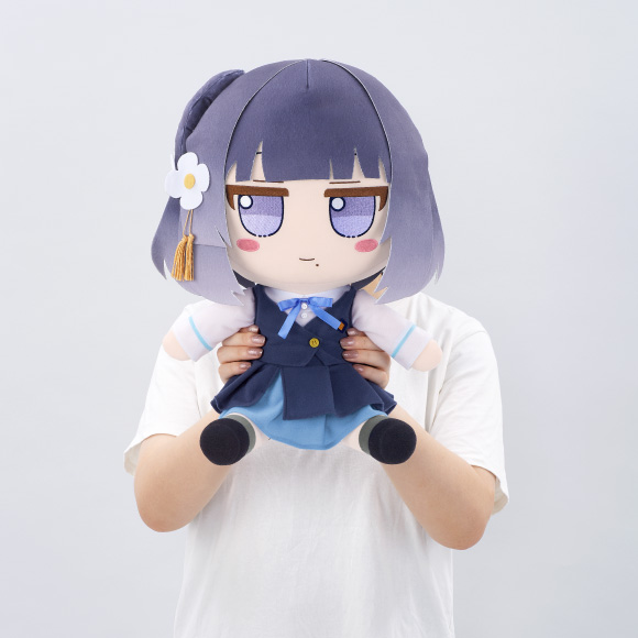 学園アイドルマスター ぬいぐるみ 【秦谷美鈴】 ふもふもはたやみすず
