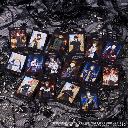 THE IDOLM@STER SideM PASSIONABLE READING SHOW ～魂環の人形～ 開催