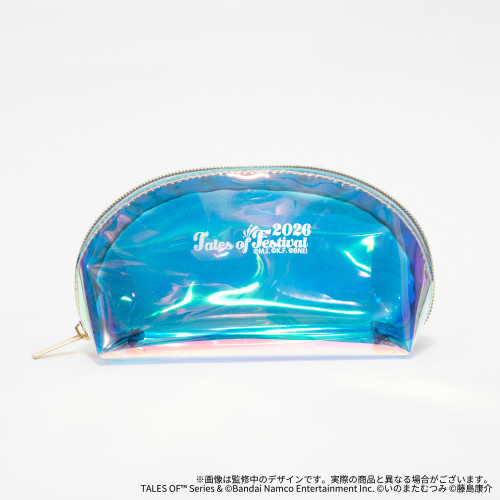 TOF2026 公式クリアポーチ