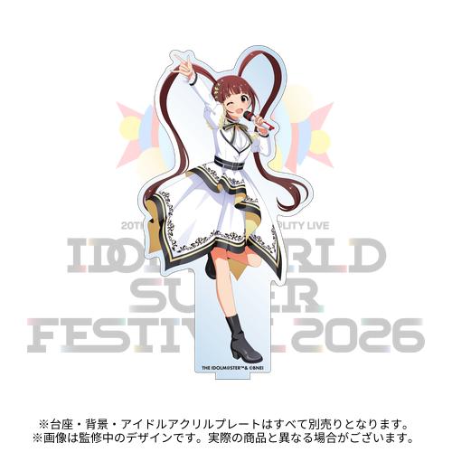 THE IDOLM@STER 20th Anniversary MORE RE@LITY LIVE IWSF2026 公式