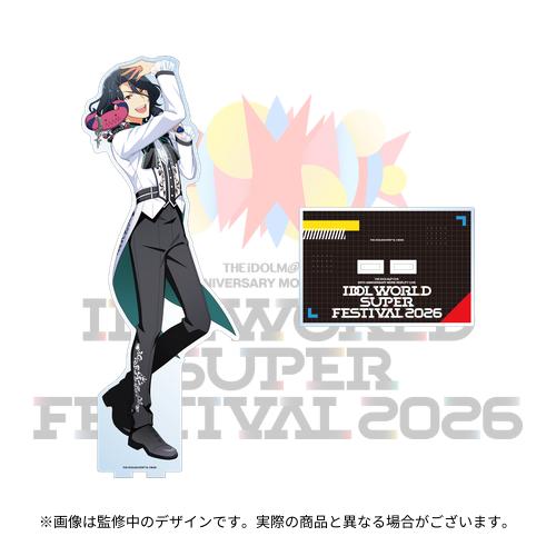 【希少】ヒョンリクス アクスタ　インドネシア限定 Z/X -Zillions of enemy X- Z/X iDOL Project GALAXi LiVE HOP！STEP