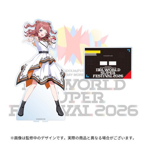 THE IDOLM@STER 20th Anniversary MORE RE@LITY LIVE IWSF2026 公式BIG