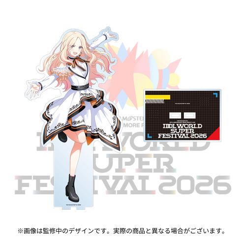 THE IDOLM@STER 20th Anniversary MORE RE@LITY LIVE IWSF2026 公式BIG