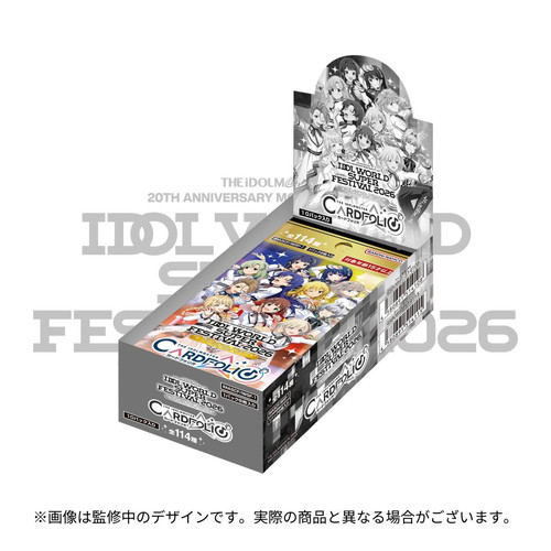 アイドルマスター カードフォリオ IWSF2026 プレミアムパック【BOX】