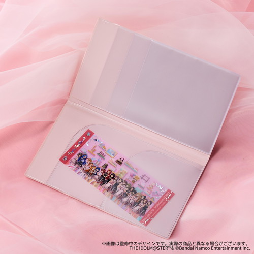 CINDERELLA GIRLS 『Pop'n ToyBox!!』 公式チケットケース（ホログラム