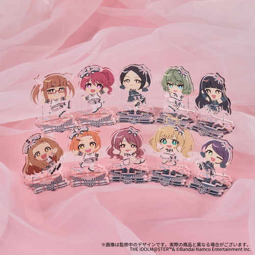 アイドルマスター シンデレラガールズ 公式ミニアクリルスタンド 池袋