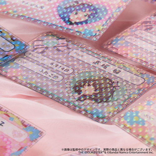 アイドルマスター シンデレラガールズ 公式プロフィール帳風ホログラム