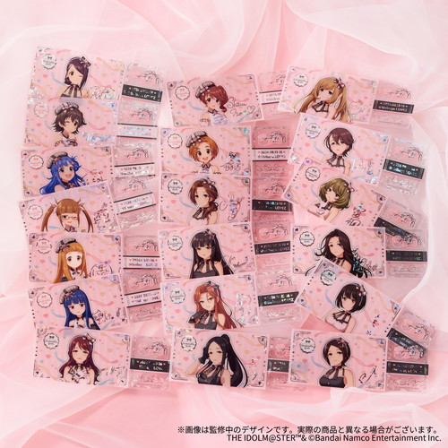 アイドルマスター シンデレラガールズ 公式ホログラムクリアチケット