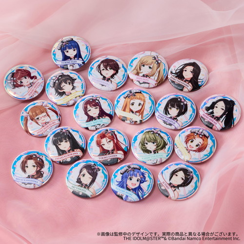 アイドルマスター シンデレラガールズ 公式オーロラ缶バッジ 東郷あい