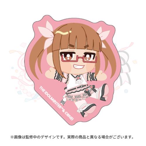 みどちゃん✩.*˚人物ステッカー マステ アイドルマスター シンデレラガールズ 公式トレーディングステッカー A