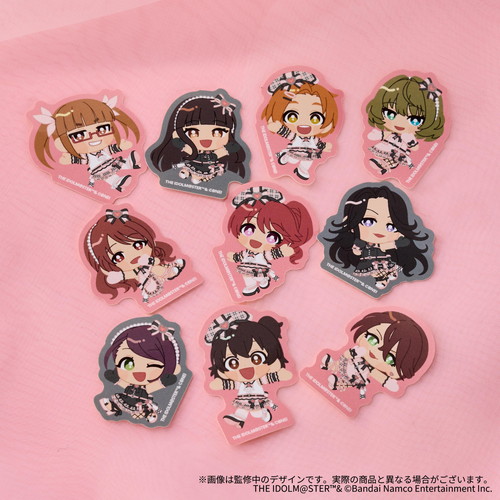 アイドルマスター シンデレラガールズ 公式トレーディングステッカー A