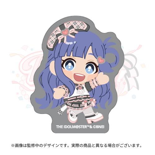 みどちゃん✩.*˚人物ステッカー マステ アイドルマスター シンデレラガールズ 公式トレーディングステッカー B