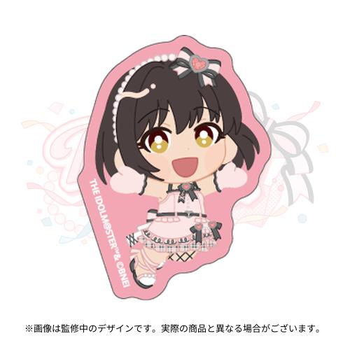アイドルマスター シンデレラガールズ 公式トレーディングステッカー B