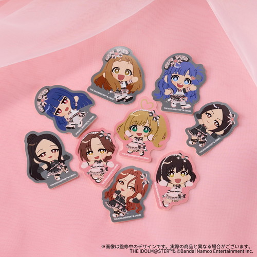 アイドルマスター シンデレラガールズ 公式トレーディングステッカー B