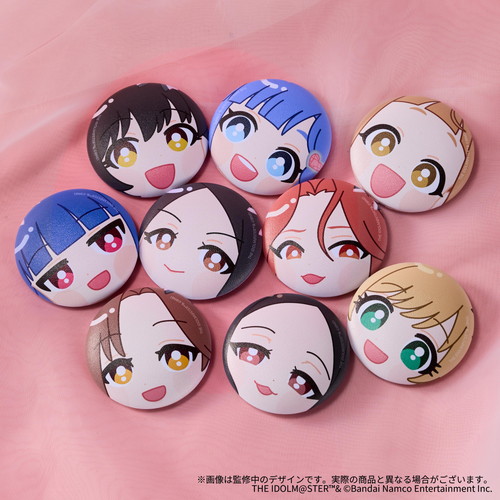 アイドルマスター シンデレラガールズ 公式トレーディングぷにぷに缶