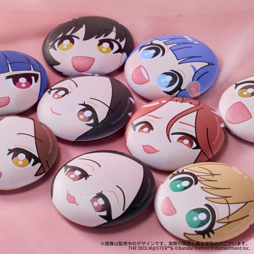 アイドルマスター シンデレラガールズ 公式トレーディングぷにぷに缶