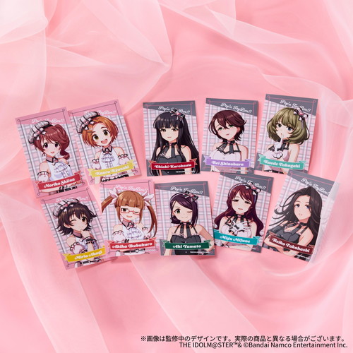 アイドルマスター シンデレラガールズ 公式トレーディングブロマイド A