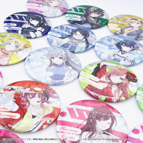 アイドルマスター シャイニーカラーズ 公式φ75mmホログラム缶バッジ