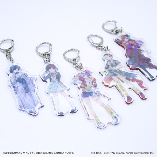 アイドルマスター シャイニーカラーズ 公式ホログラムアクリル