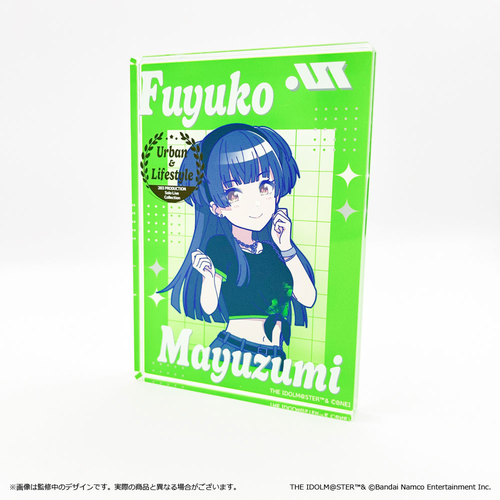 アイドルマスター シャイニーカラーズ 公式アクリルブロック【七草に